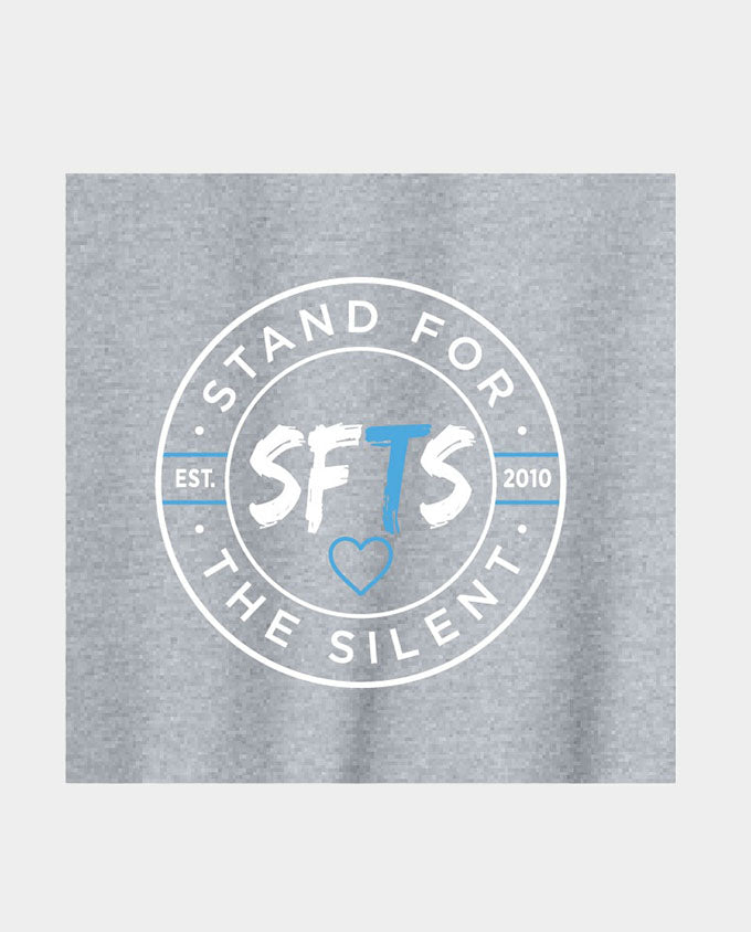 Light Grey Circle SFTS Crewneck