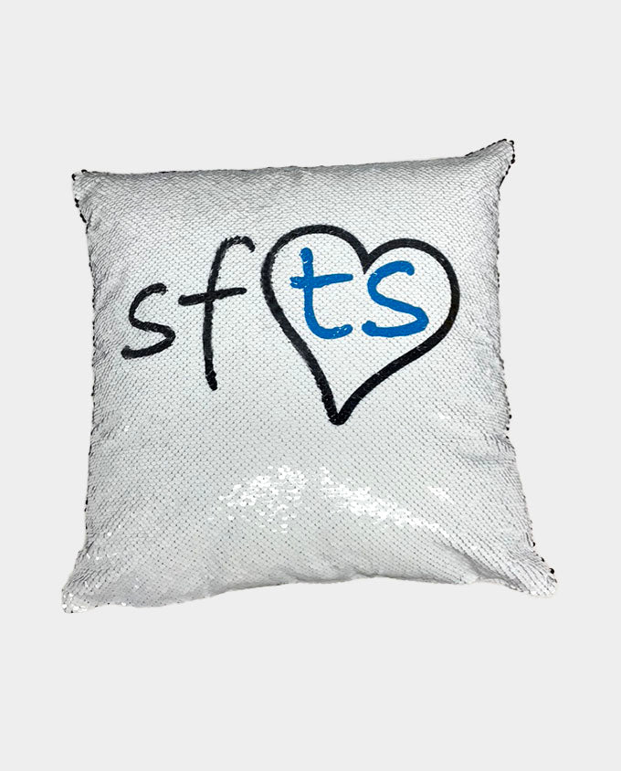 Magic sequin pillow image 0