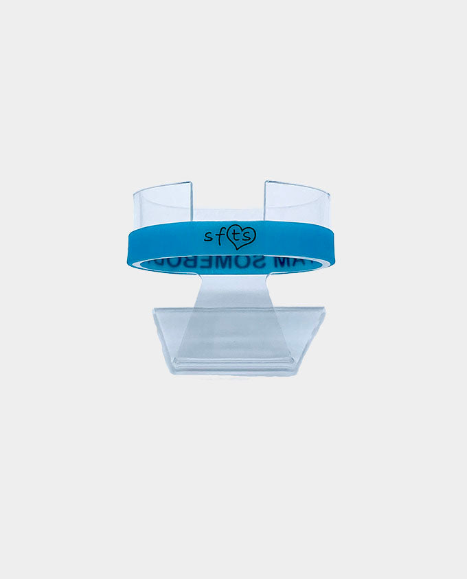 Glow in the dark "I am Somebody" wristband image 3