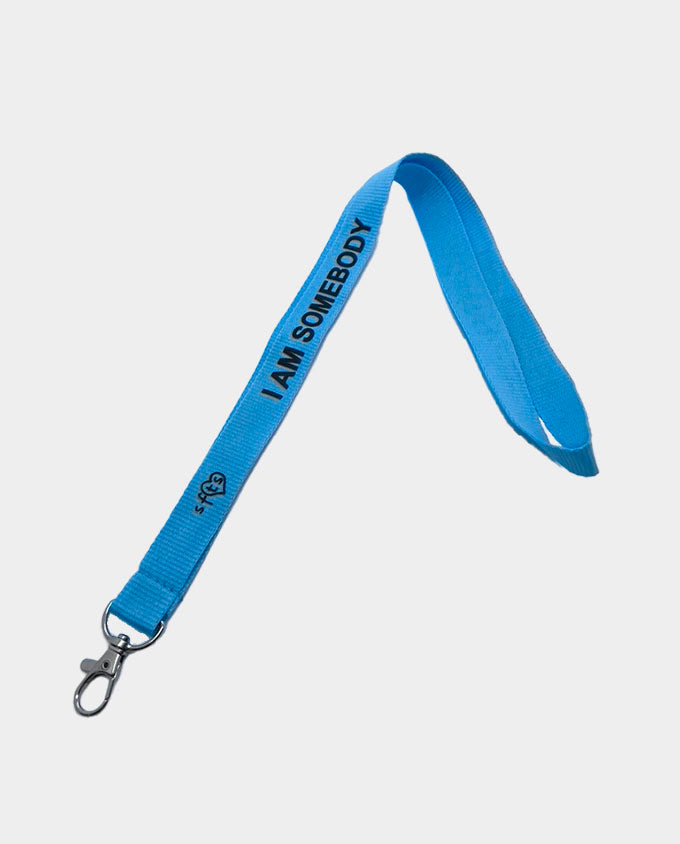 "I am Somebody” lanyard image 0