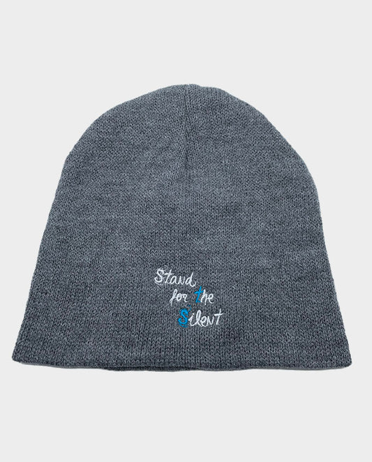 Light grey Stand for the Silent beanie image 0