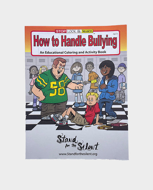 How to Handle Bullying- Coloring and Activity Book image 0