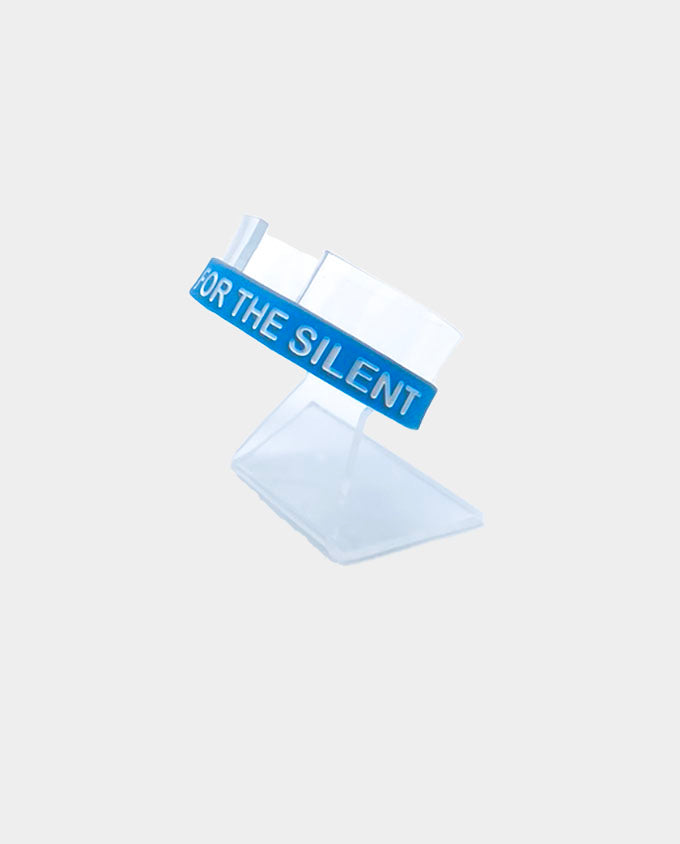 Stand for the Silent wristband image 1