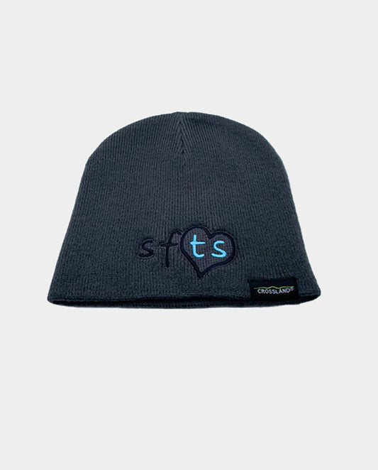 Grey “SFTS” beanie image 0