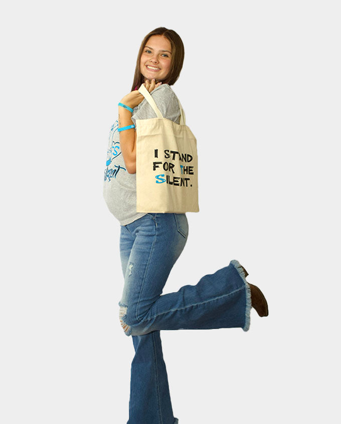 Canvas tote bag image 1