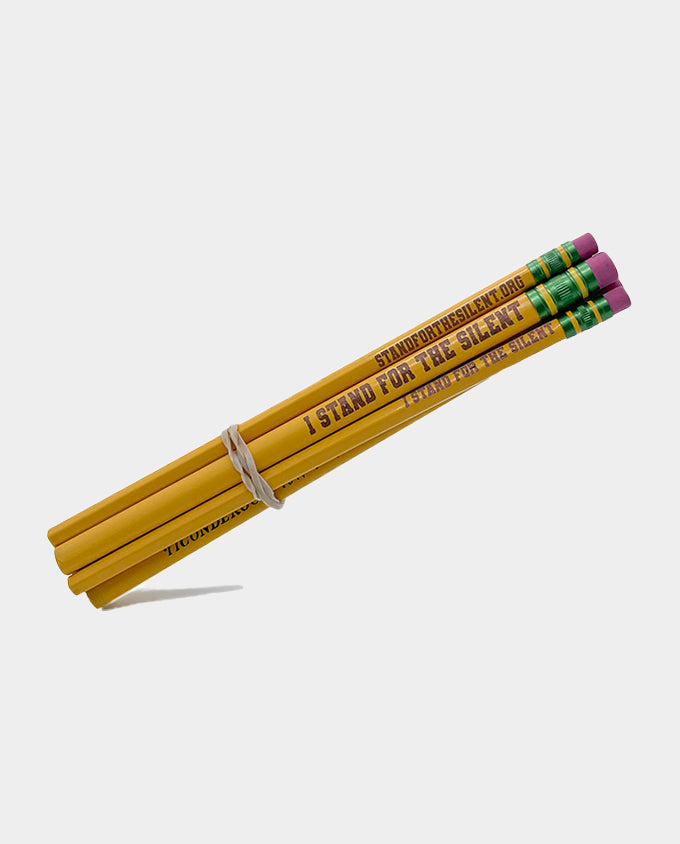 Custom engraved pencil bundle image 0