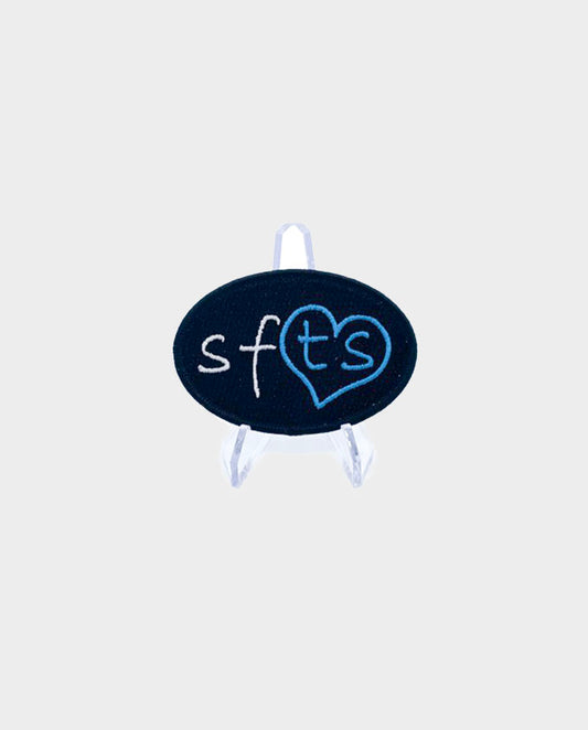 SFTS black oval patch image 0