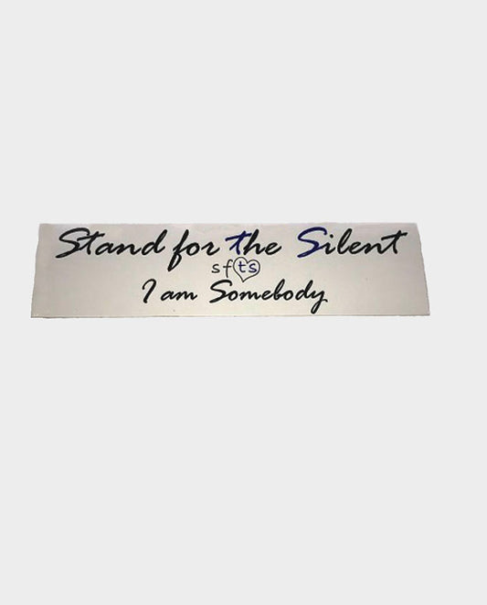 "I Am Somebody" Bumper Sticker