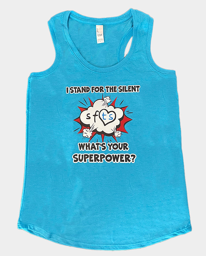 "What's your Super Power?" Tank