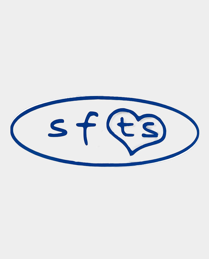 3"x6" SFTS oval decal image 0