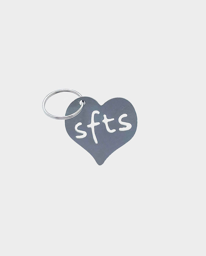 SFTS heart keychain image 0