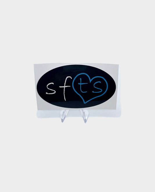 Oval SFTS sticker (Copy) image 0