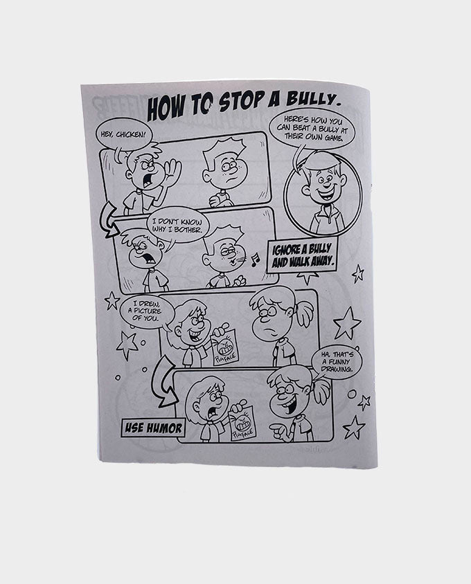 How to Handle Bullying- Coloring and Activity Book image 1