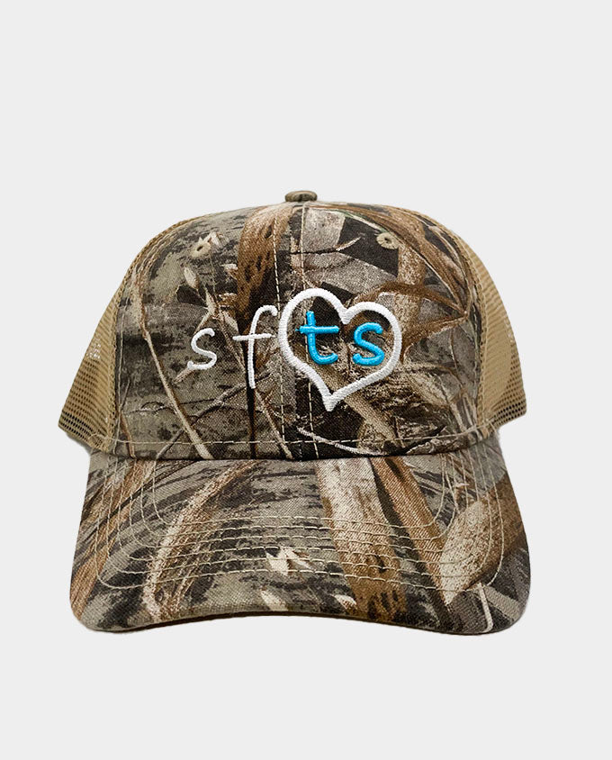 SFTS camouflage cap image 0