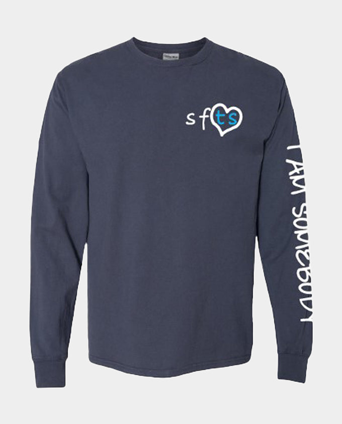 Slate navy, long sleeve SFTS T-shirt image 0