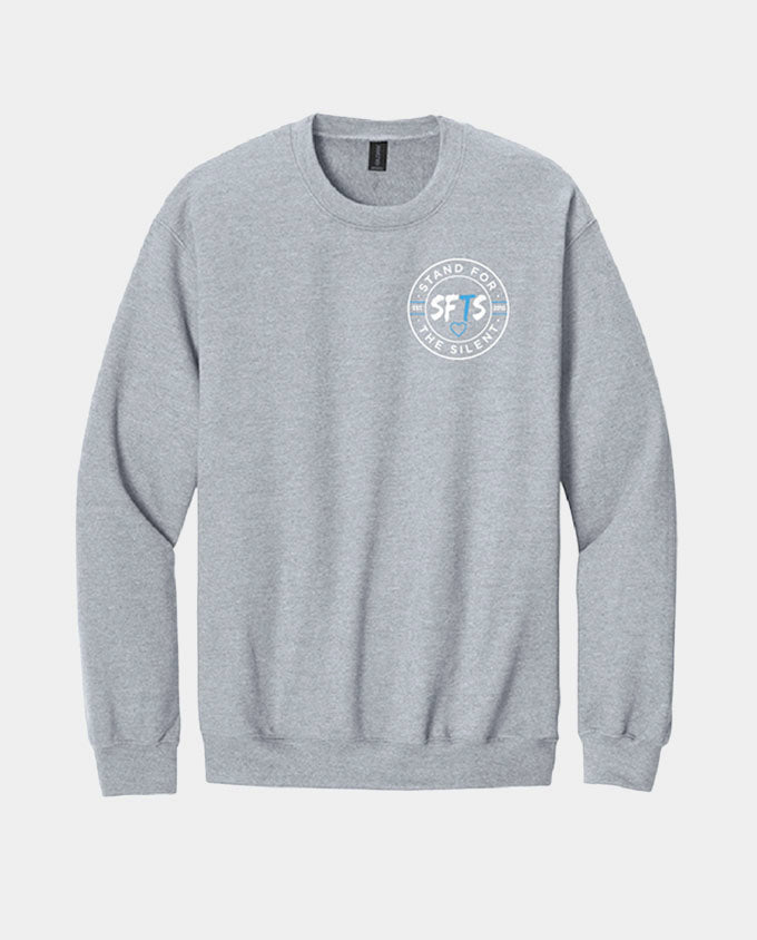 Light Grey Circle SFTS Crewneck