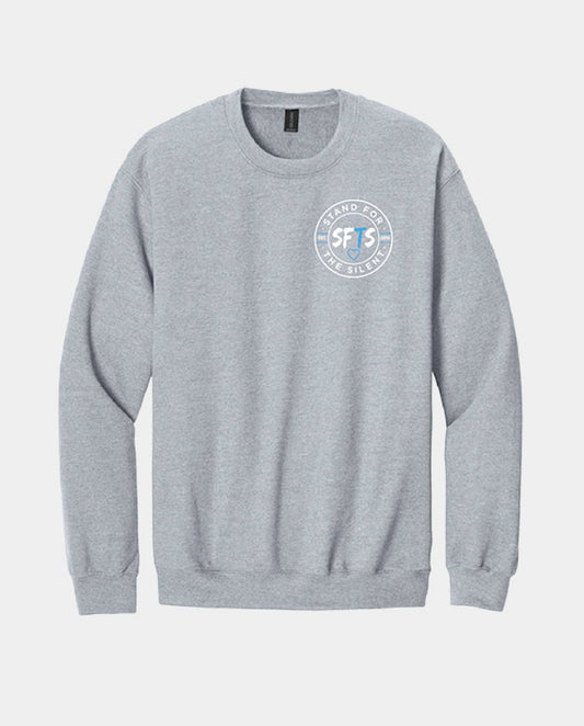 Light Grey Circle SFTS Crewneck