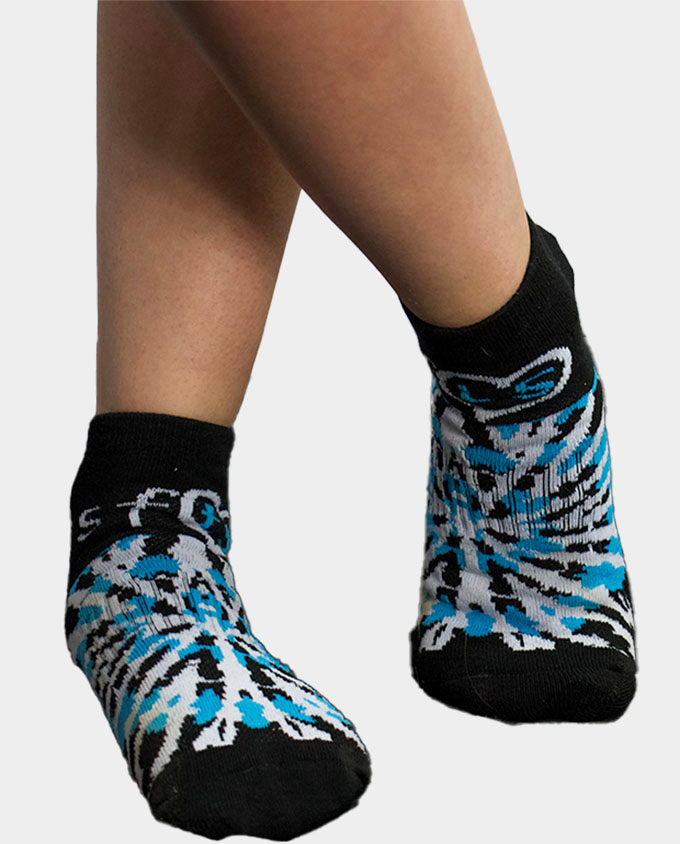 Tye-Dye Athletic Ankle Sock