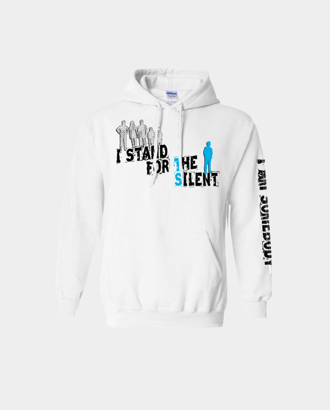 White "I am Somebody" Hoodie